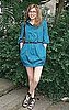 Look of the Day: Turquoise Treat 