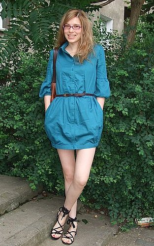 Look of the Day: Turquoise Treat 