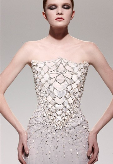 Mother-of-Pearl Evening Dress Mother-of-Pearl Evening Dress