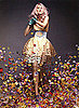 Vogue Australia May 2009 Issue Featuring Girls on Film: Valerija Erokhina