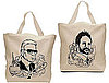 Simply Fab: Karl and Marc Canvas Totes 