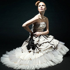 Anzevino and Florence Creates Walking on Air Wedding Dress 