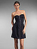 The Look For Less: Charlotte Ronson Flare Corset Dress