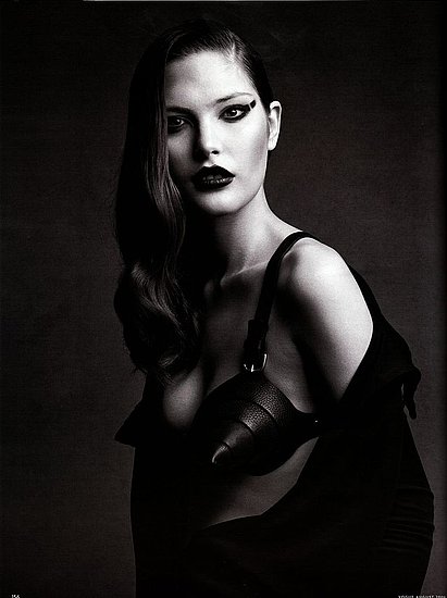 Girls on Film: Catherine McNeil, Vogue Germany, Aug. '09 Girls on Film: Catherine McNeil, Vogue Germany, Aug. '09