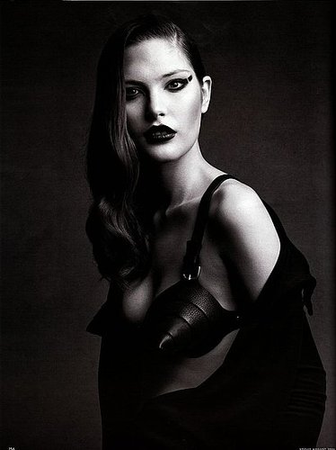 Girls on Film: Catherine McNeil, Vogue Germany, Aug. '09 Girls on Film: Catherine McNeil, Vogue Germany, Aug. '09