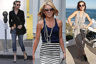 Photo of Renee Zellweger, Kelly Ripa, and Mena Suvari