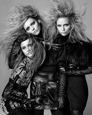 Photos From Phi 2009 Fall Ad Campaign Featuring Anna Selezneva, Sasha Pivovarova, and Natasha Poly Photos From Phi 2009 Fall Ad Campaign Featuring Anna Selezneva, Sasha Pivovarova, and Natasha Poly
