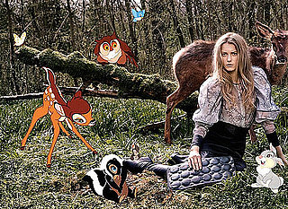 Stella McCartney's Fall 2009 Ad Campaign Features Bambi