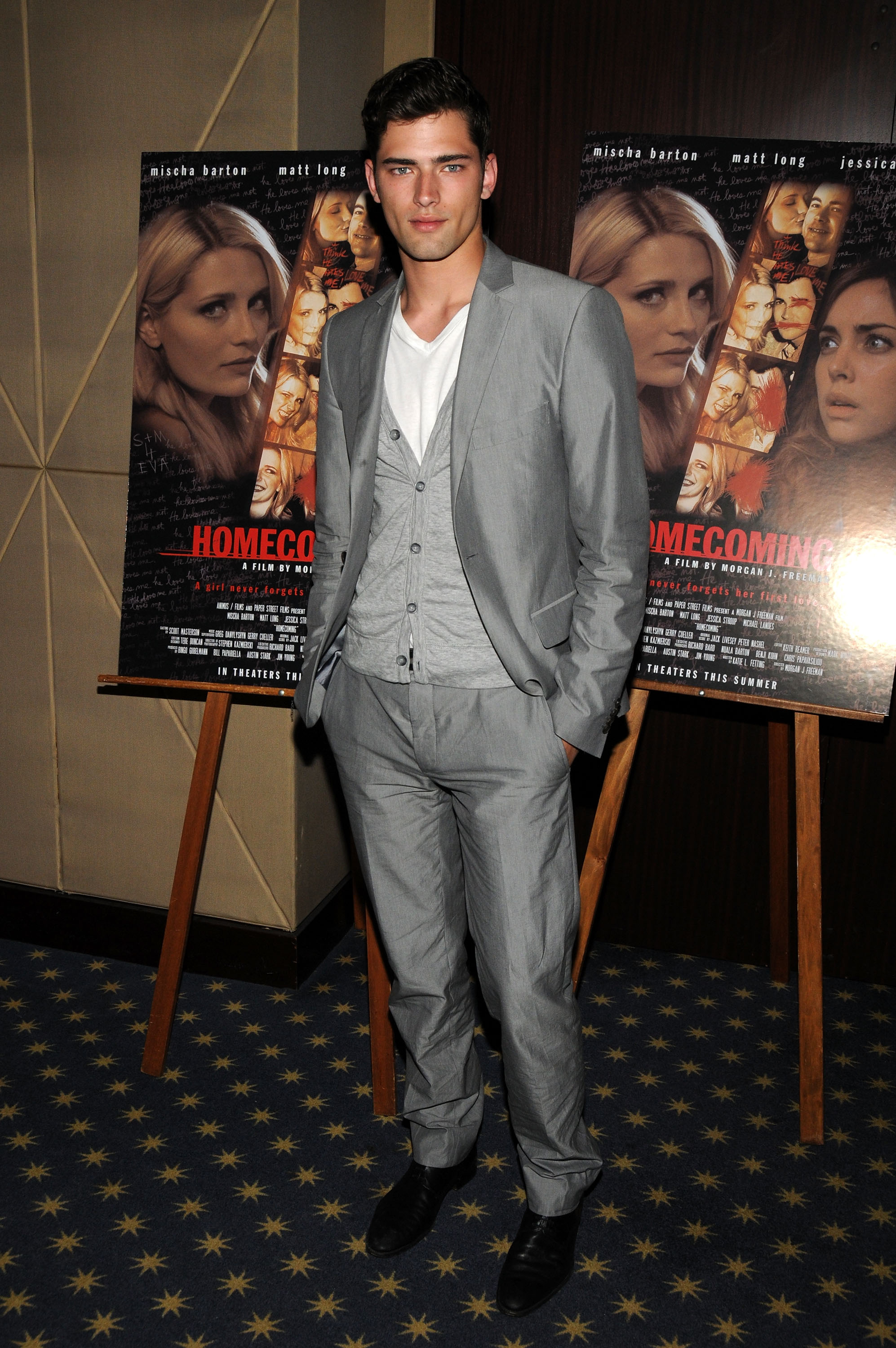 Fab Face: Sean O'Pry Fab Face: Sean O'Pry
