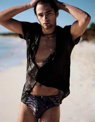 Fab Face: Sean O'Pry Fab Face: Sean O'Pry