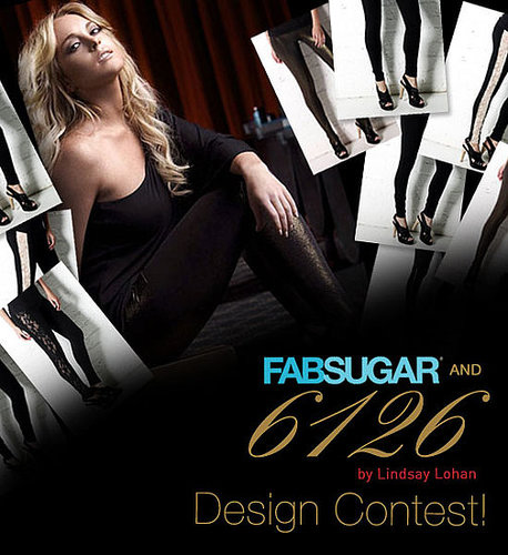 FabSugar and Lindsay Lohan 6126 Legging Design Contest