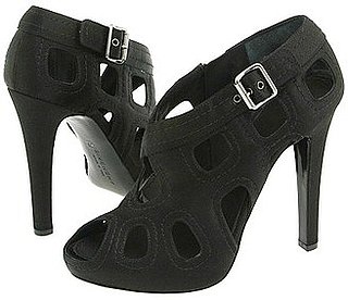 The Look For Less: Givenchy Black Cutout Platforms 
