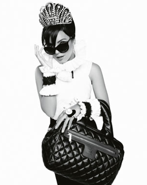 Fab Ad: Lily Allen for Coco Cocoon by Chanel 
