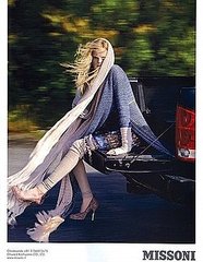 Photo of Missoni 2009 Fall Ad Campaign Photo of Missoni 2009 Fall Ad Campaign