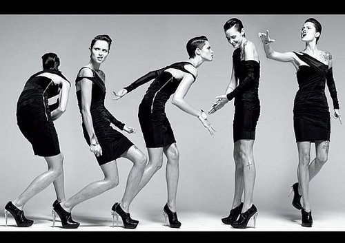 Photos From Alexander Wang 2009 Fall Look Book