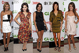 Who Was Most Fab at the CW And Showtime TCA Party?