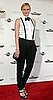Diane Kruger Wears a Bow Tie and Suspenders to the Premiere of Inglourious Basterds