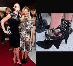 Photo of Sienna Miller Wearing Isabel Marant Studded Booties at G.I. Joe Screening For Army and Air Force