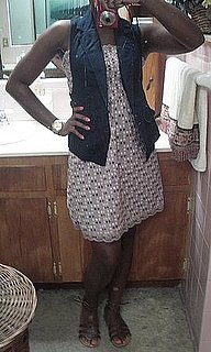 Look of the Day: Throw On a Vest 