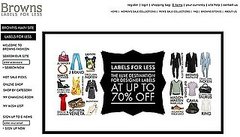 The Outnet's Got Some Competition — Browns Labels for Less