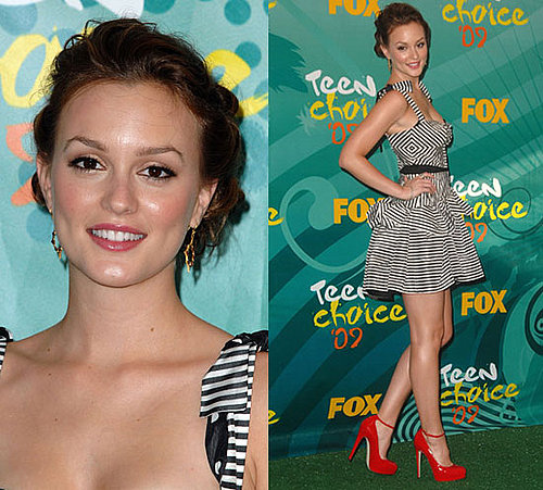 Photo of Leighton Meester at Teen Choice Awards