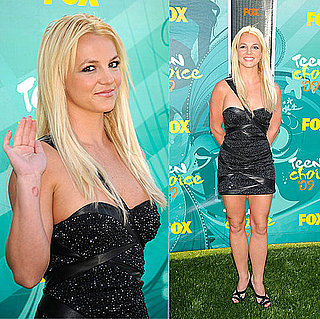 Britney Spears at the Teen Choice Awards 2009-08-09 17:06:41
