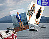 Oscar de la Renta Worries, but Wants to Help Keep Tahoe Blue