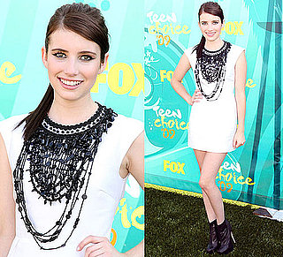 Photo of Emma Roberts at 2009 Teen Choice Awards