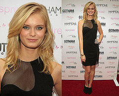 The Beautiful Life's Sara Paxton Attends The AXE Lounge For Launch Of New AXE Sensitive Skin in Alexander Wang Sheer LBD The Beautiful Life's Sara Paxton Attends The AXE Lounge For Launch Of New AXE Sensitive Skin in Alexander Wang Sheer LBD