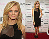 The Beautiful Life's Sara Paxton Attends The AXE Lounge For Launch Of New AXE Sensitive Skin in Alexander Wang Sheer LBD