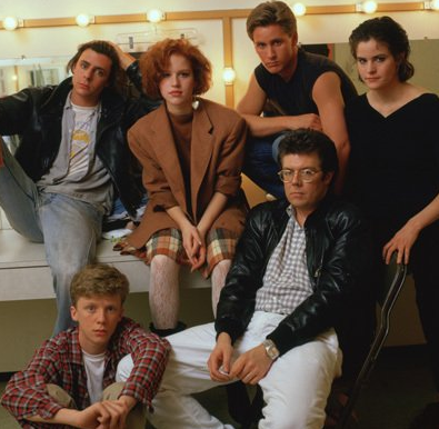 Hughes Cinema Style: The Breakfast Club Hughes Cinema Style: The Breakfast Club