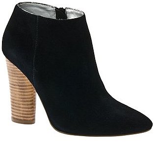 Fab Finger Discount: Cindy Krista Suede Ankle Boot 