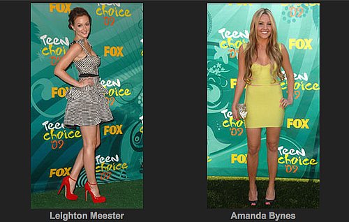 Play Our 2009 Teen Choice Awards Faceoff! 