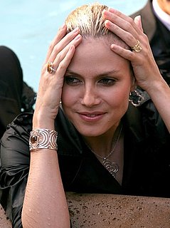 Heidi Klum Discontinues QVC Jewelry Line Due to Lawsuit Over Clover Design From Van Cleef & Arpels