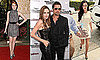 Photo of Evan Rachel Wood, Angelina Jolie, Brad Pitt, and Megan Fox