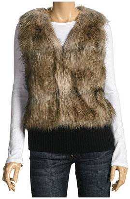 The Look For Less: Juicy Couture Faux Fur Vest 