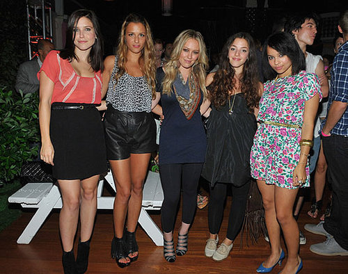 Sophia Bush, Charlotte Ronson, Hilary Duff, Olivia Thirlby, Zoe Kravitz Sophia Bush, Charlotte Ronson, Hilary Duff, Olivia Thirlby, Zoe Kravitz