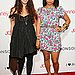 BFFs Olivia Thirlby and Zoe Kravitz