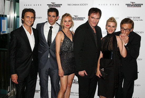 Photos From Quentin Taratino's Inglourious Basterds New York Premiere