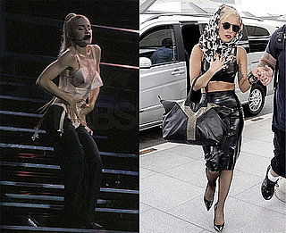 Madonna and Lady Gaga Wear Cone Bras