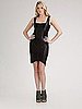 The Look For Less: Helmut Lang Leather and Wool Dress 