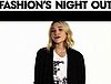 Video of Fashion's Night Out PSA Featuring Sarah Jessica Parker, Ashley Olsen, and More Celebrities
