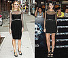 Diane Kruger and Shantel VanSanten Both Wear Chanel's Black Sheer Dress