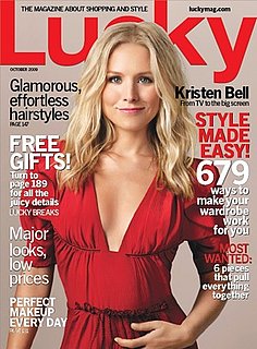 Win Kristen Bell's Lucky Cover Look! 