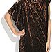 Diane von Furstenberg Velvet Asymmetric Dress