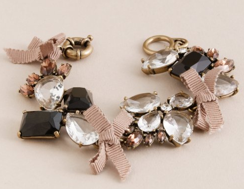 J.Crew Jeweled Garland Bracelet J.Crew Jeweled Garland Bracelet