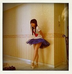 Look of the Day: Modern Ballerina Look of the Day: Modern Ballerina