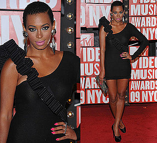 Photos of Solange Knowles at  2009 MTV Video Music Awards