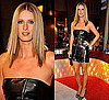 Photo of Nicky Hilton in Leather Dress at 2009 MTV Video Music Awards
