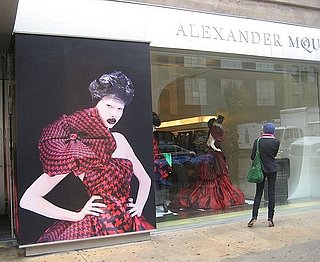 Fashion Week Quickie: McQueen's Wow Window 